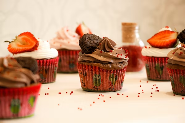 Vanilla Delight: Easy Cupcake Recipe for Sweet Moments
