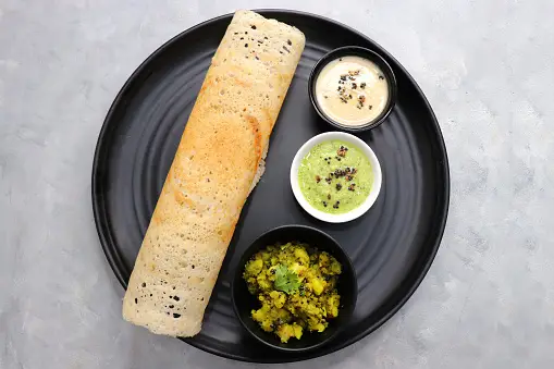 Masala Dosa : Recipe Quick And Easy Way