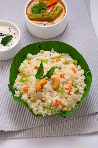 Healthy Upma : Recipe quick and easy style