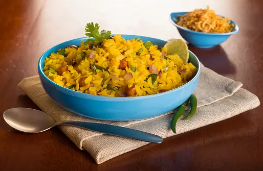 Indori Poha : Recipe Quick and Easy style
