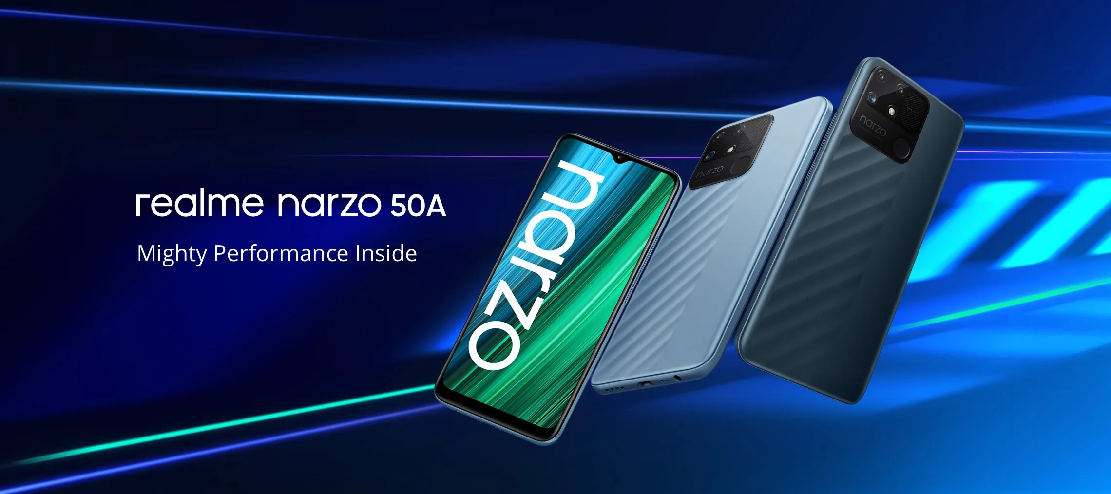 Realme Narzo 50A Series: Next-Gen Performance, Affordable Price