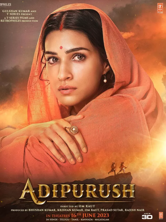Adipurush: A Majestic Retelling of the Ramayana