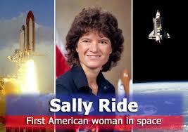 First American Woman in Space: Sally Ride