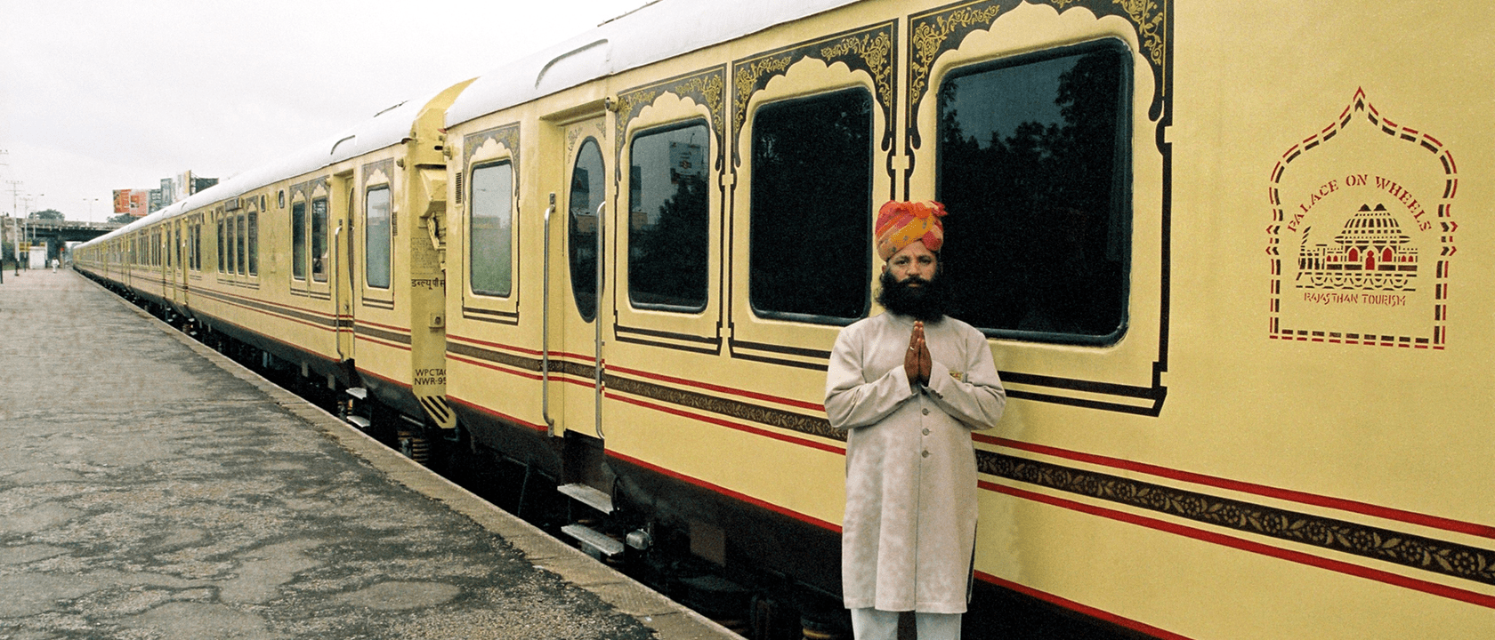 The Luxury of Traveling by Premium Train in India