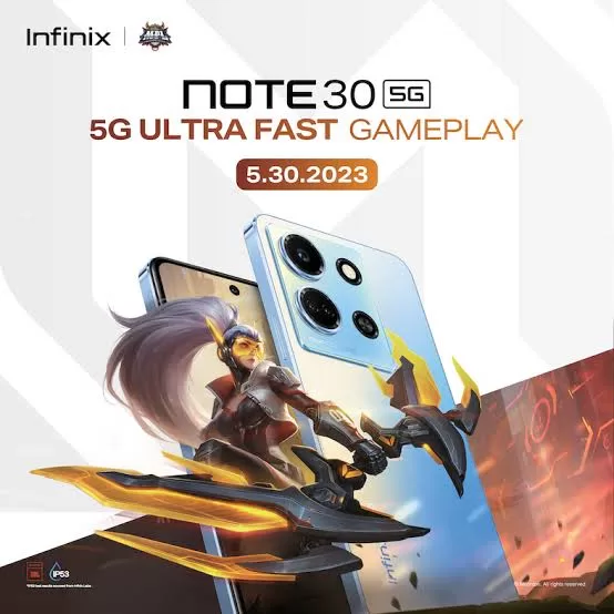 Infinix Note 30 5G: A Powerful Mid-Range Smartphone with a 120Hz Display and 5000mAh Battery