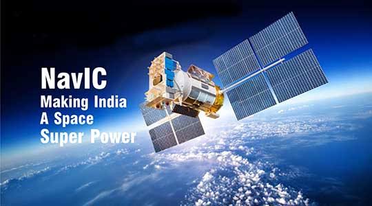 India’s NavIC System: A Growing Force in the Global Navigation Market