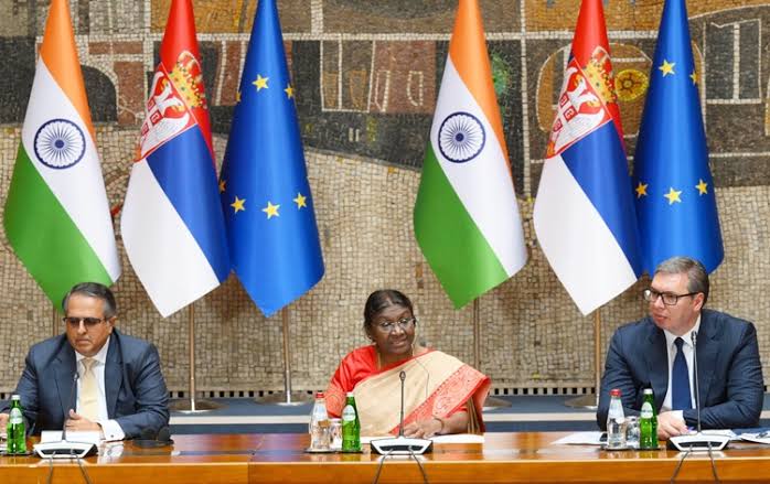 Forging Economic Bonds: India and Serbia’s Trade Partnership