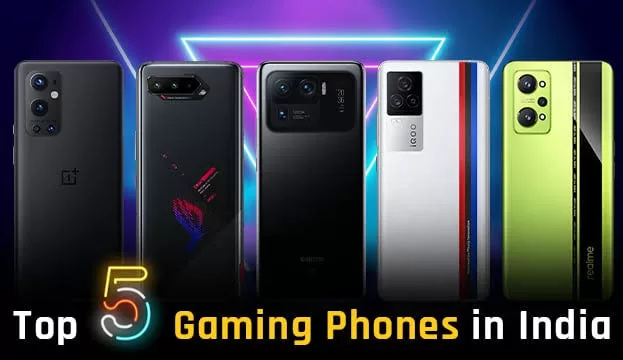 5 Gaming Smartphones That Will Blow Your Mind (Under ₹30,000)