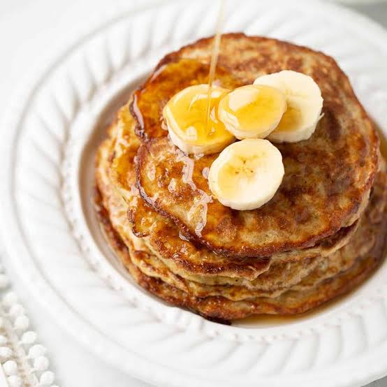 Banana and Nuts Pancakes: A Delicious and Easy Breakfast