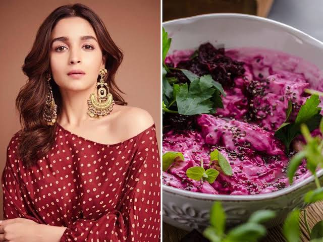 Alia Bhatt’s favourite beetroot salad recipe : Easy & healthy recipe