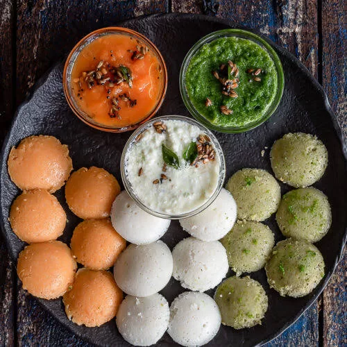 Mini Vegetable Idli: A Delicious and Healthy Breakfast