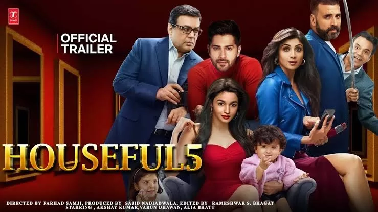 Housefull 5: Coming to Theaters on Diwali 2024