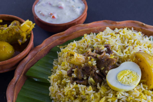 Kolkata Delight: Aromatic Fusion of Flavors in Kolkata Biryani