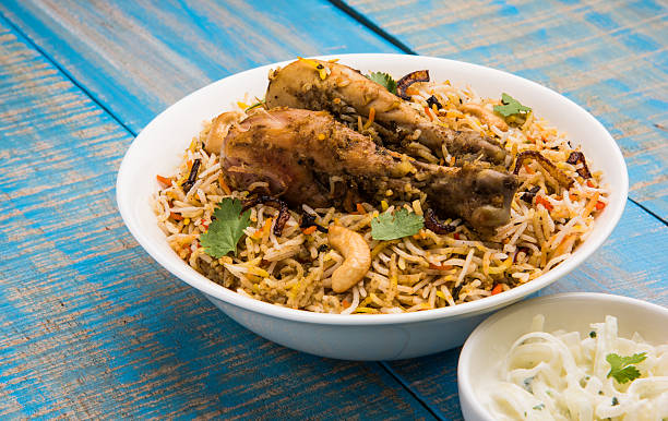 Lucknowi Biryani: A Delicious Journey to the Mughal Empire