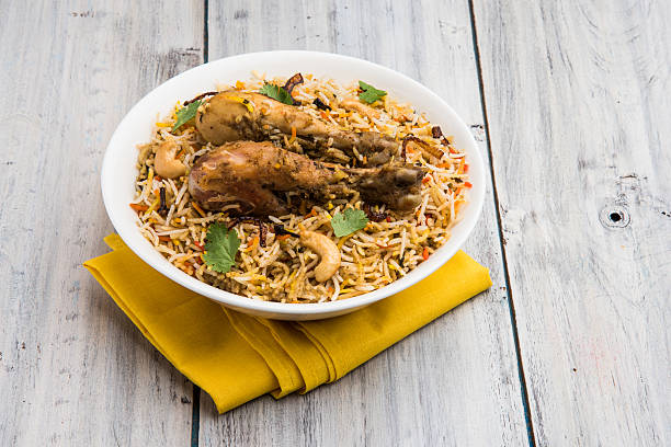 Authentic Ambur Chicken Biryani: A Taste of the South Indian Nawab’s Kitchen