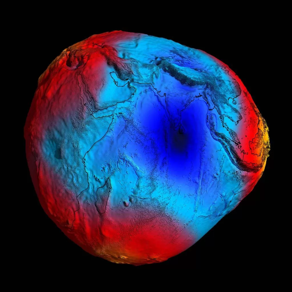 The Mystery of the Indian Ocean Geoid Low: Finally Revealed