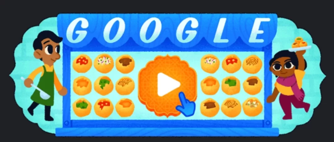 Pani Puri – Google is celebrating India’s premier street food