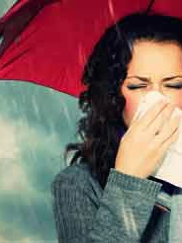 5 Common Monsoon Diseases