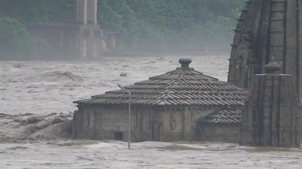 Destruction and Hope: The Submerged Temple in Himachal Pradesh