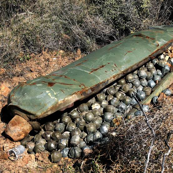 Cluster Bombs
