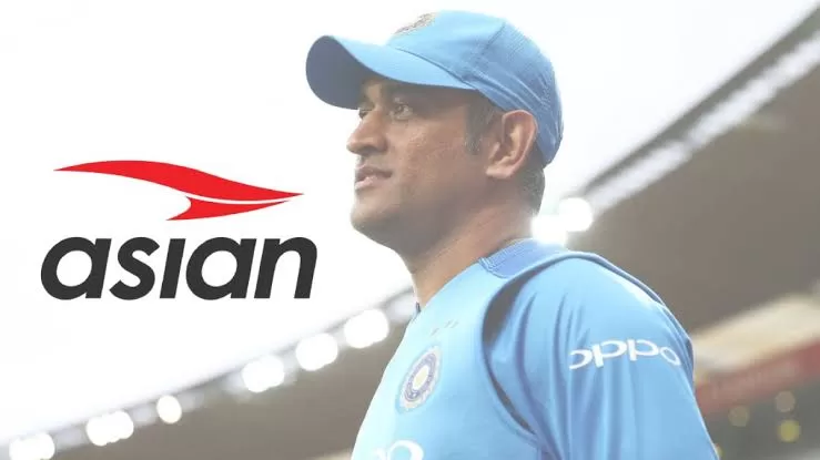Stepping Up with Dhoni: Asian Footwear’s New Brand Ambassador