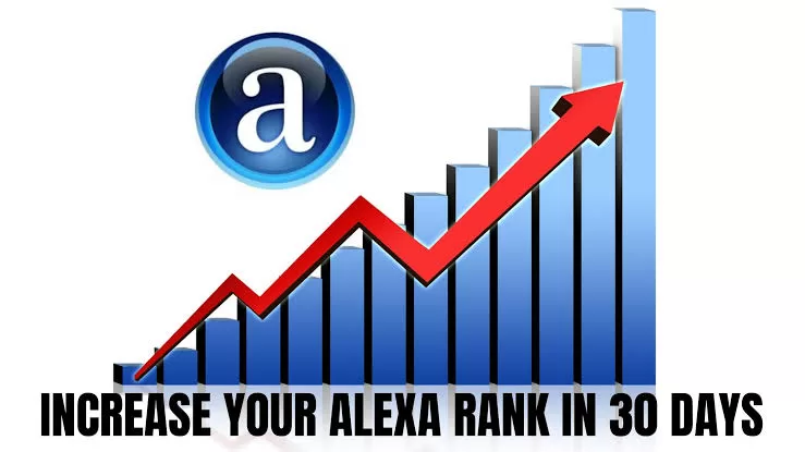 How to Increase Your Alexa Rank in 30 Days