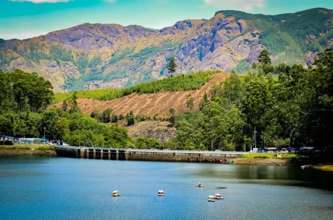 Mattupetty Dam: A Spectacular Sight in the Mountains of Munnar