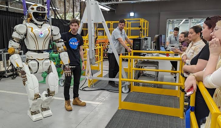 Valkyrie, NASA’s Humanoid Robot, to Be Tested in Australia