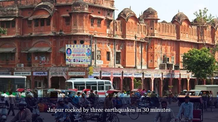Jaipur Residents Shaken by Series of Earthquakes