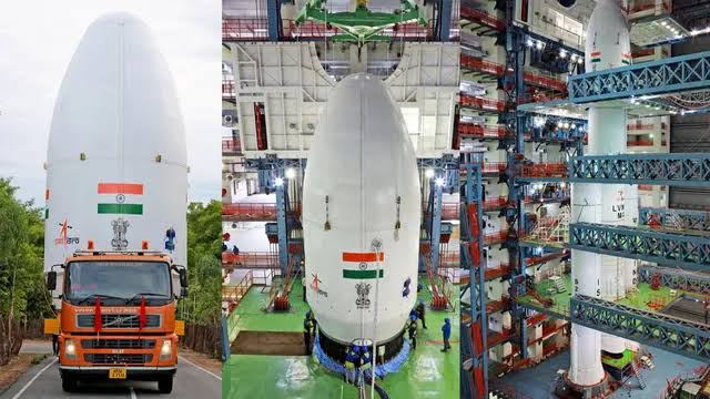 Chandrayaan-3: Spacecraft Mated with Rocket for Launch