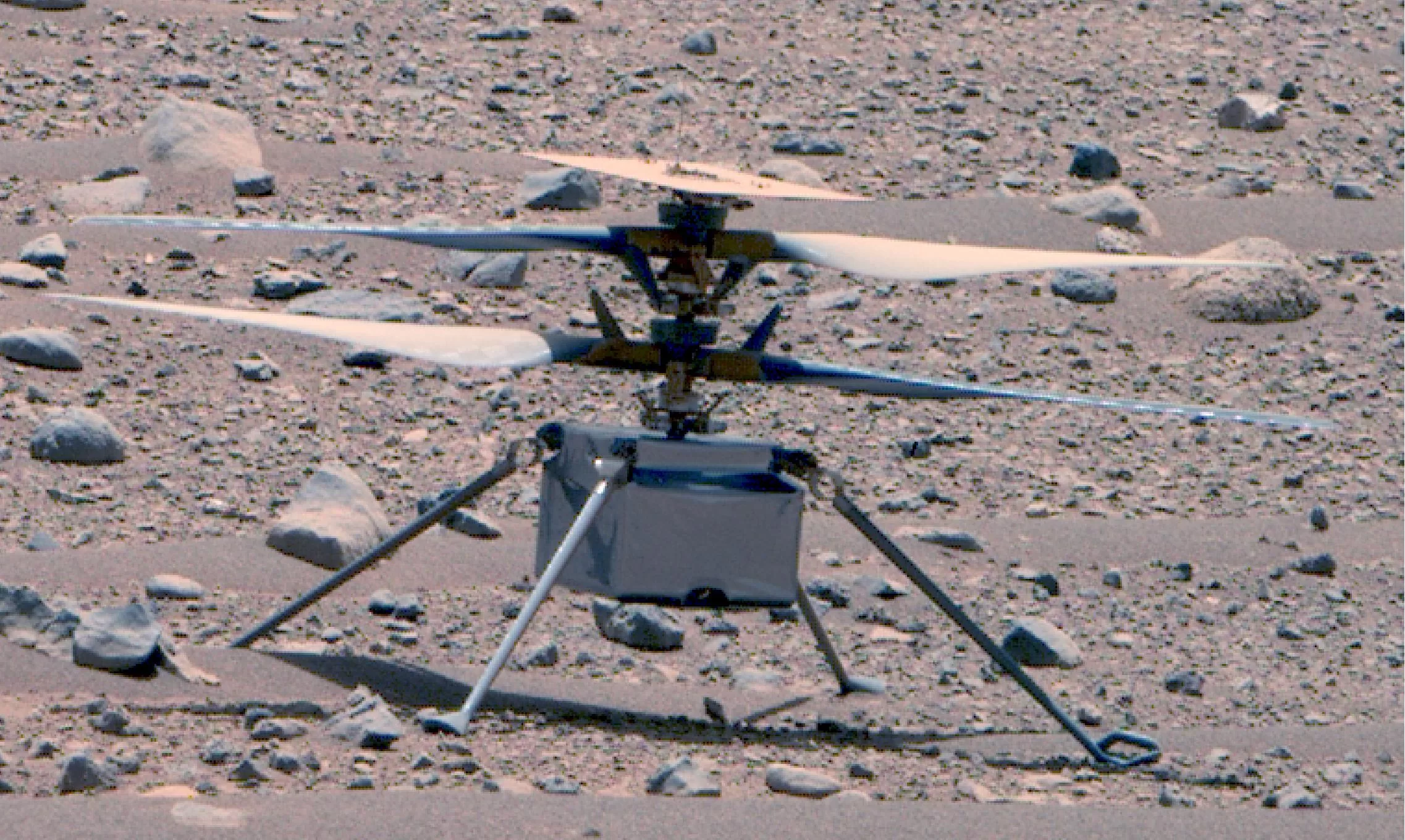NASA’s Mars Helicopter Back in Touch After Months of Silence