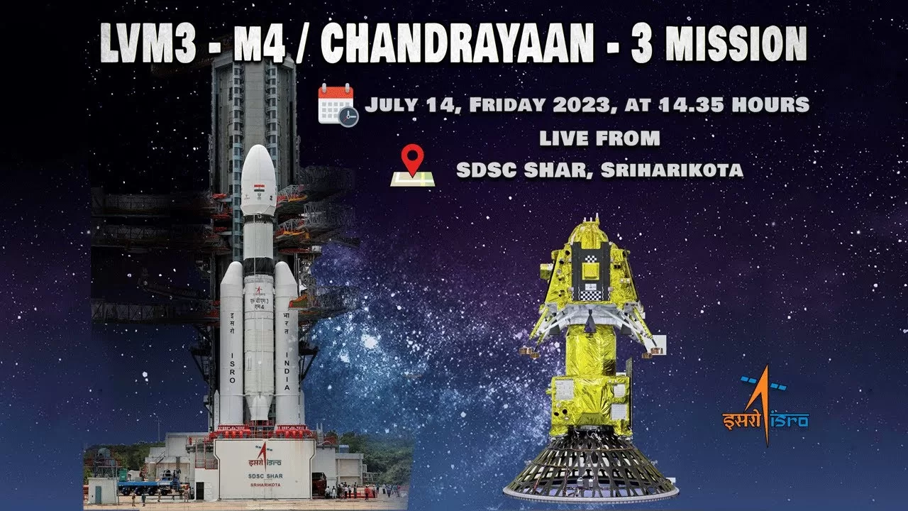 चंद्रयान-3: भारतीय अंतरिक्ष मिशन की लॉन्चिंग का लाइव स्ट्रीमिंग देखें(Watch the Live Streaming of India’s Chandrayaan-3 Space Mission Launch)