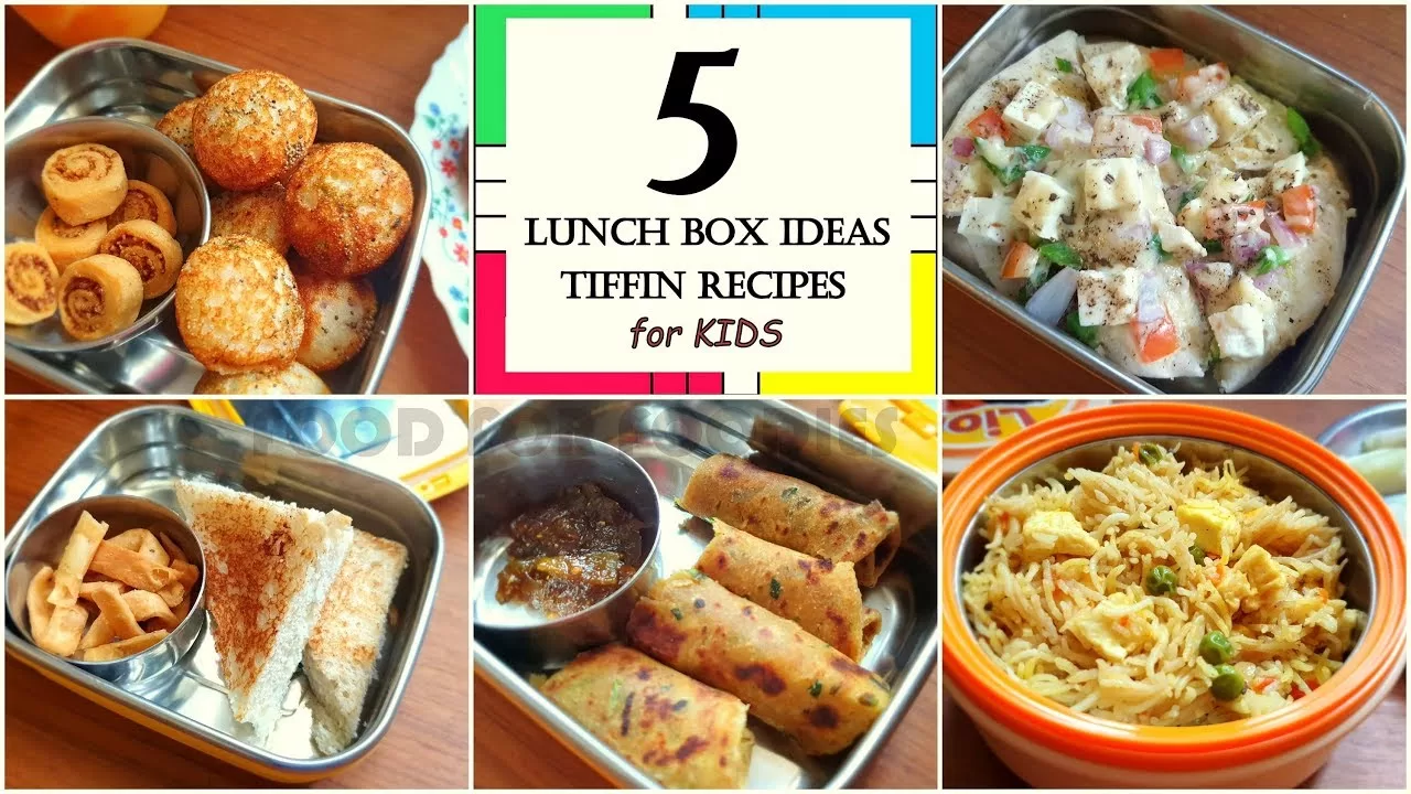 पौष्टिक टिफिन रेसिपीज़: छोटे स्कूल बच्चों के लिए स्वास्थ्यवर्धक भोजन(Tasty and Nutritious Tiffin Recipes for Your Little Ones)