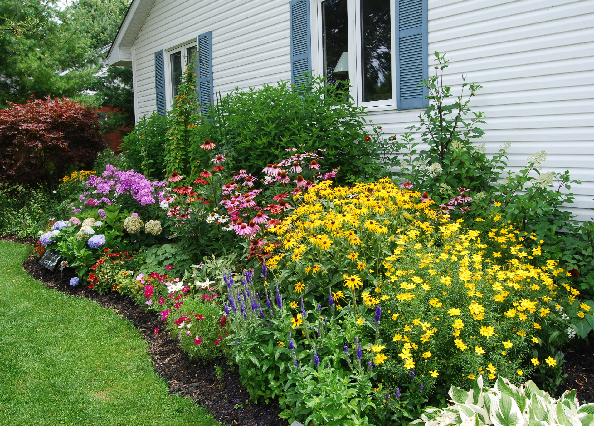 Home Garden in India during August-September