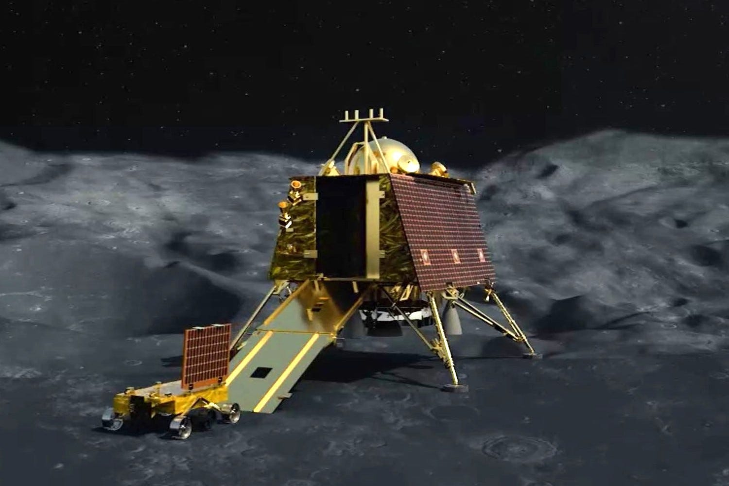 Journey of Chandrayaan 3 : We Indians are on the moon