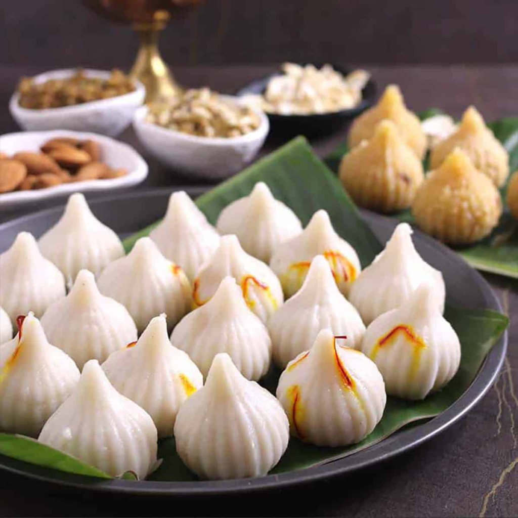 Steamed Modak