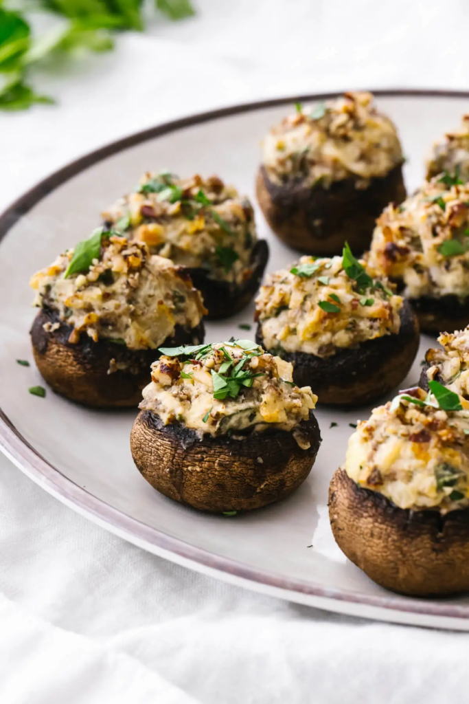 Mushroom Dolma