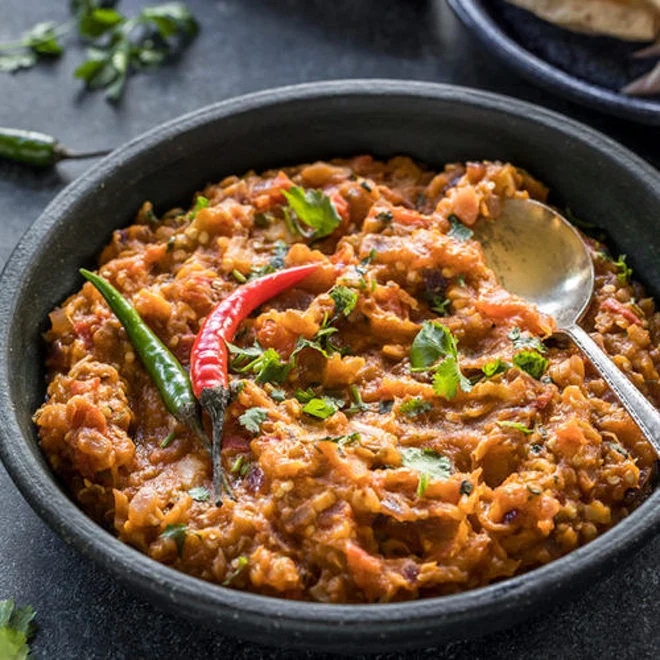 Easy and Delicious Baigan Bharta