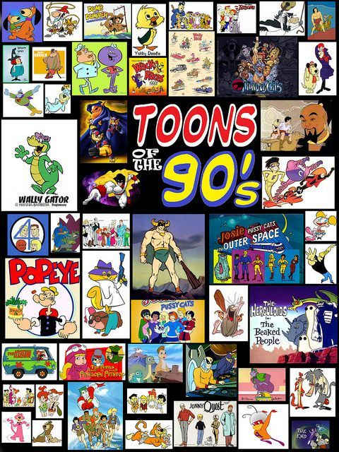 The 90s Cartoon Renaissance: A Golden Age of Animation