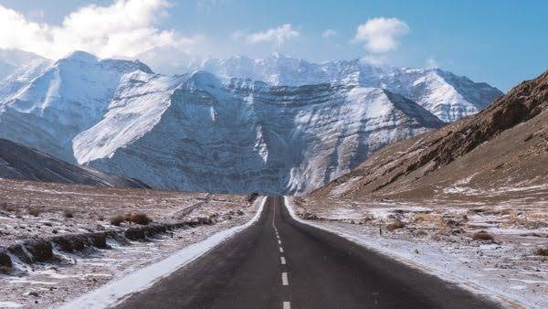 High-Altitude Road