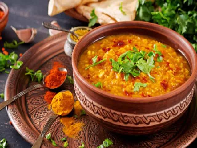 Hearty and Flavorful Rajasthani Nagori Dal