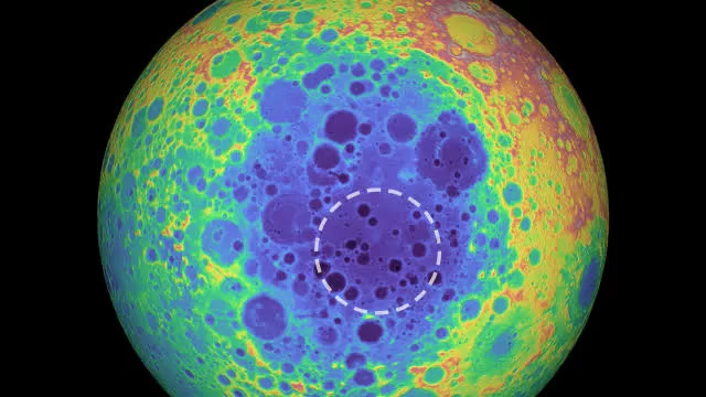 Huge Heat Source Discovered on the Far Side of the Moon