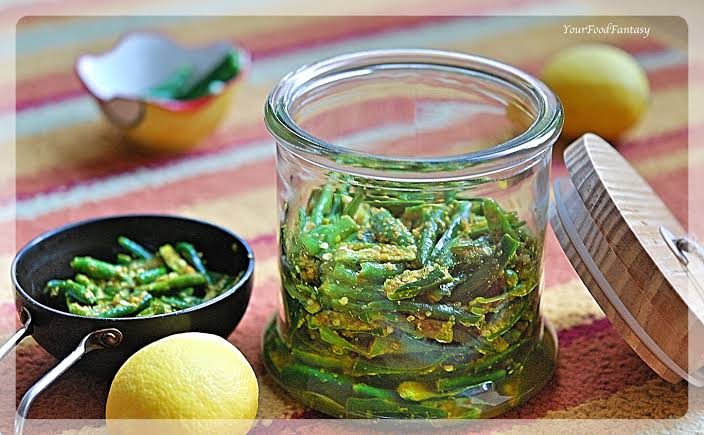 Tangy and Spicy Green Chilli Pickle: A Flavorful Delight for Your Palate