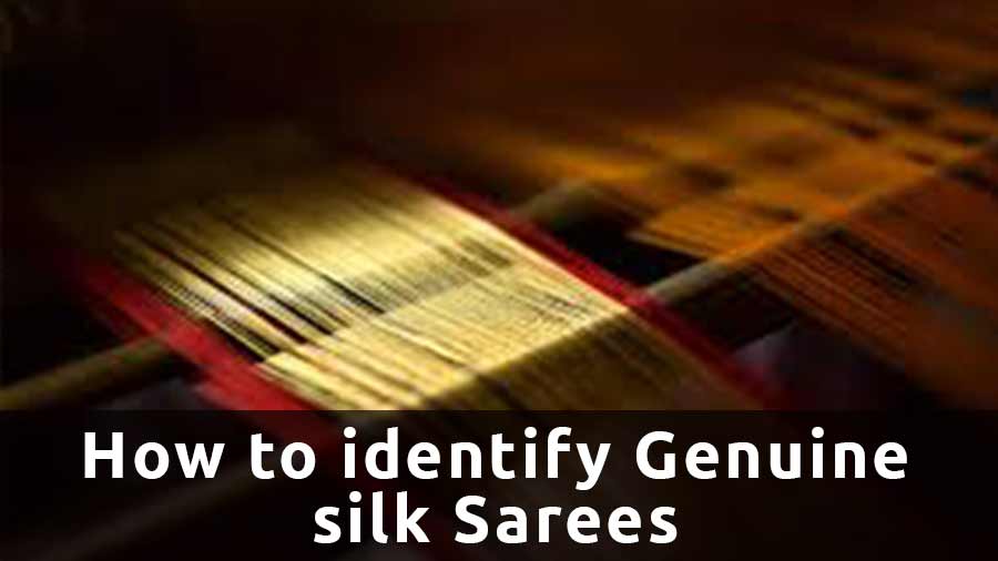 Cracking the Code: Identifying Genuine Silk fabric and saree