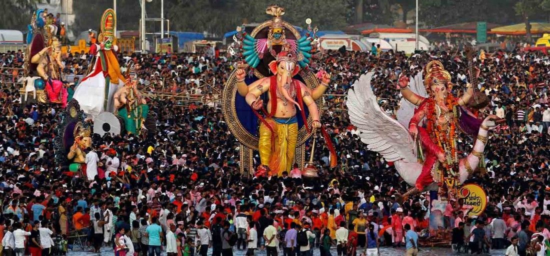 Most Iconic Ganesh Pandals During Ganesh Chaturthi in Mumbai