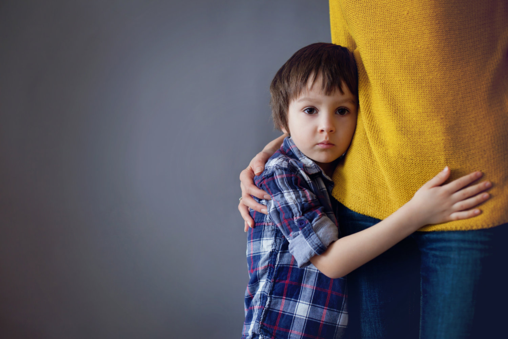 Dealing with Shyness in Children
