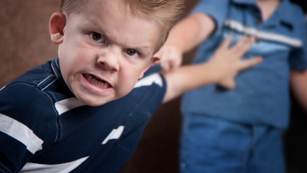 Handle an Angry Aggressive Child