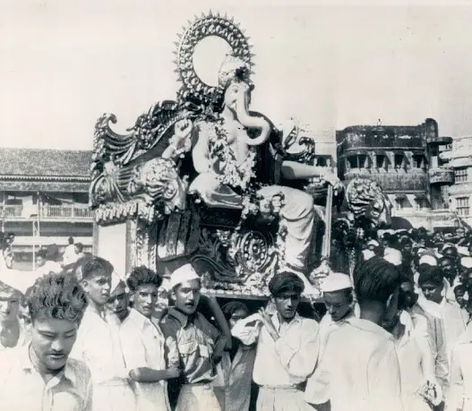 History of Ganesh Utsav