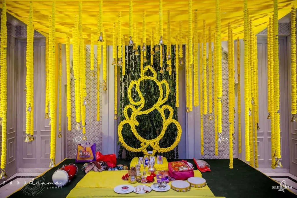 Ganesh Utsav Decoration Ideas