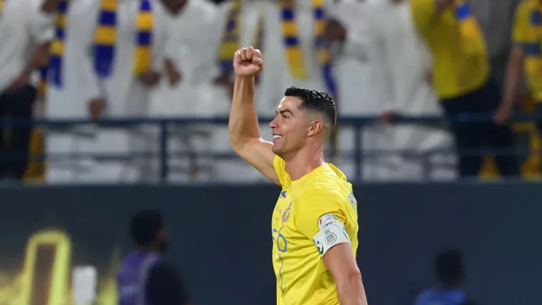 Ronaldo Scores Twice as Al Nassr Edges Al Ahli 4-3